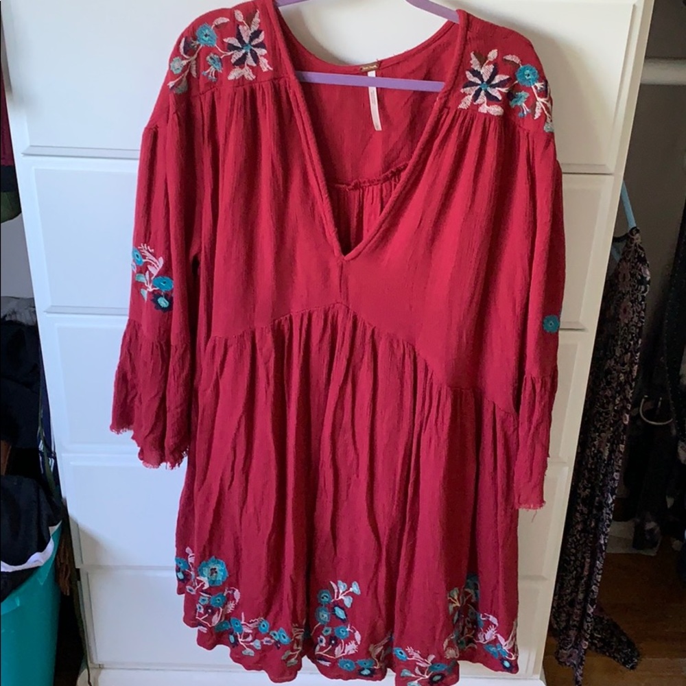 free people boho dress